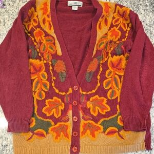 Vintage SK & Company Autumn Sweater